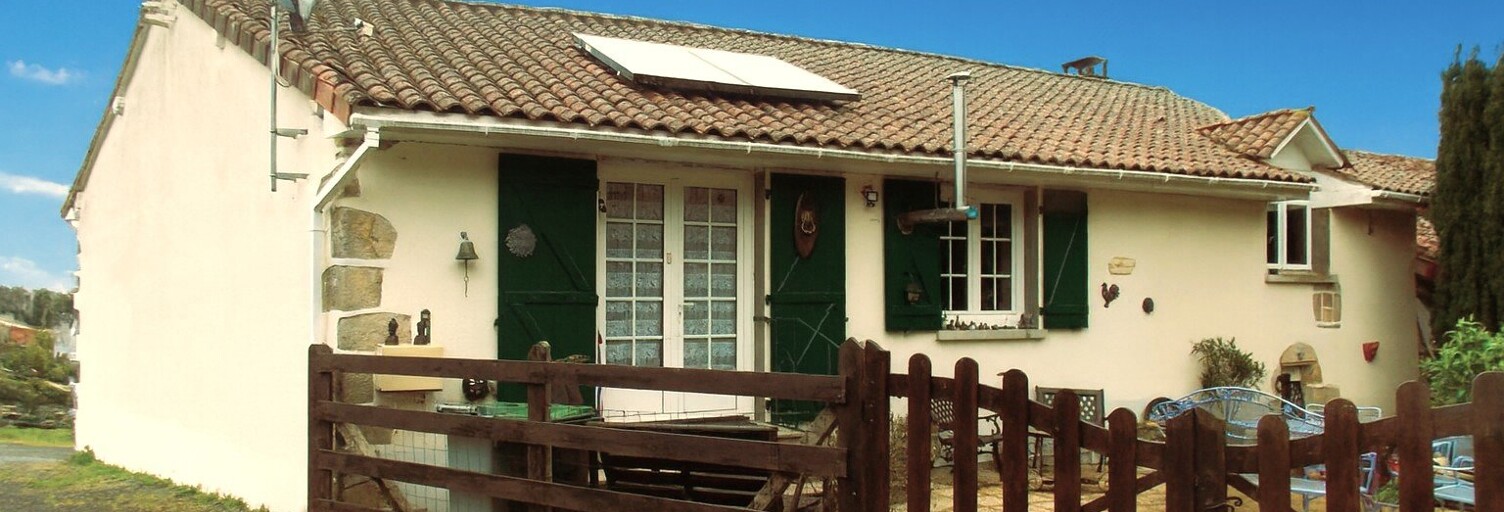 Maison 6 Pièces 130 m² à vendre à Cussac (87150)