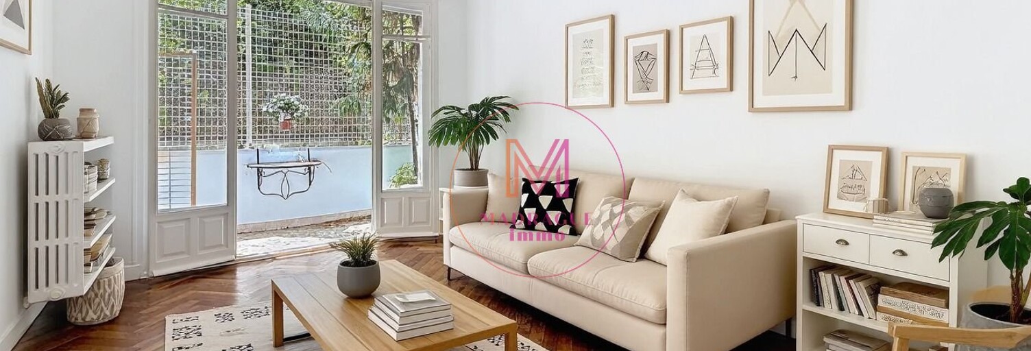 Appartement 3 Pièces 88 m² à vendre à Nice (06000)