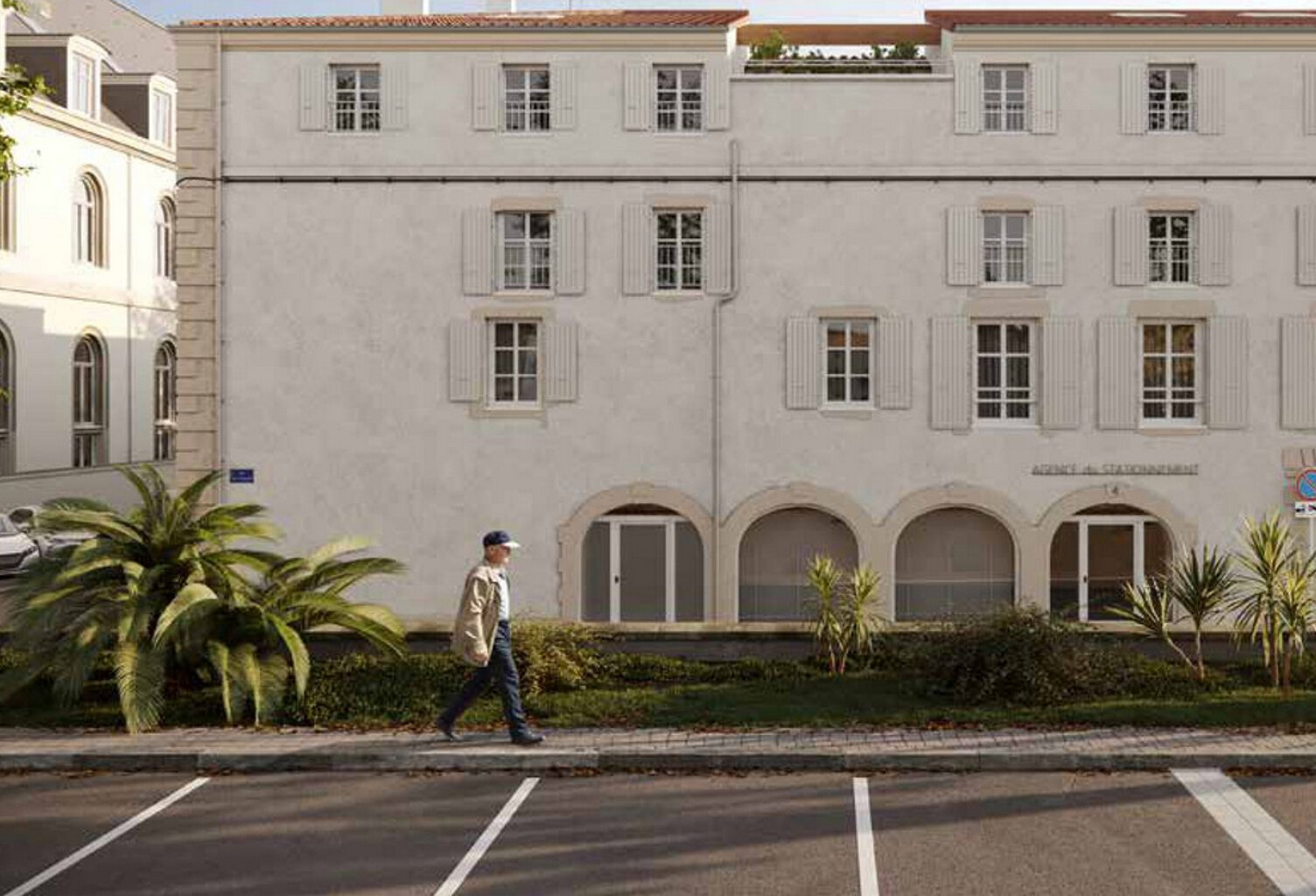 A VENDRE LA ROCHELLE HYPER CENTRE APPARTEMENT 3 PIECES  64m2 — photo 1