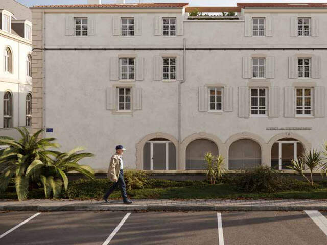 A VENDRE LA ROCHELLE HYPER CENTRE APPARTEMENT 3 PIECES  64m2 — photo du bien