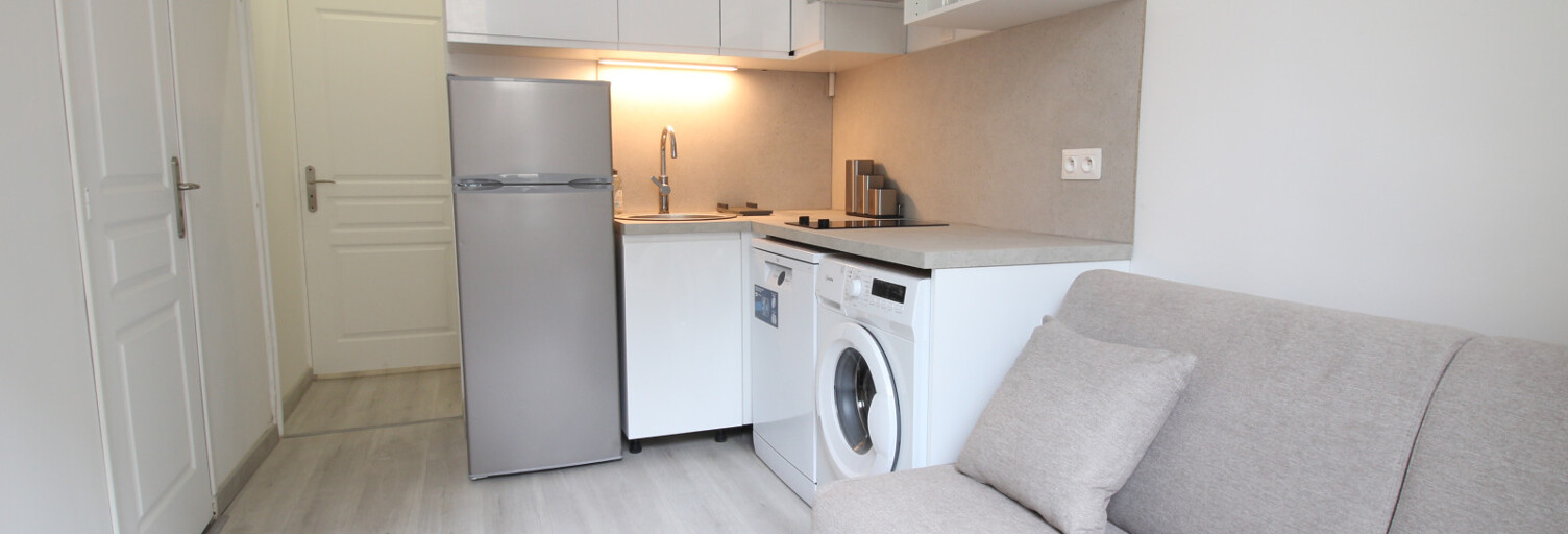 Appartement 2 Pièces 24 m² à vendre à Nice (06000)