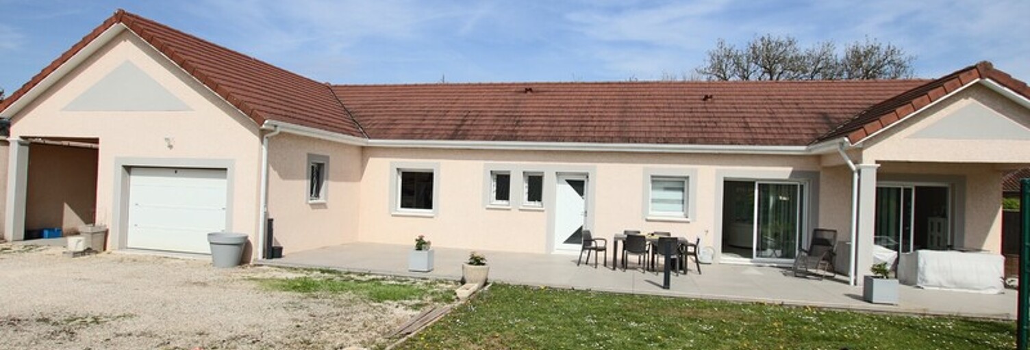 Maison 6 Pièces 125 m² à vendre à Montalieu-Vercieu (38390)