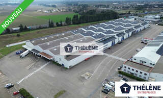 Commerce  5447 m² à louer à Nîmes (30000)