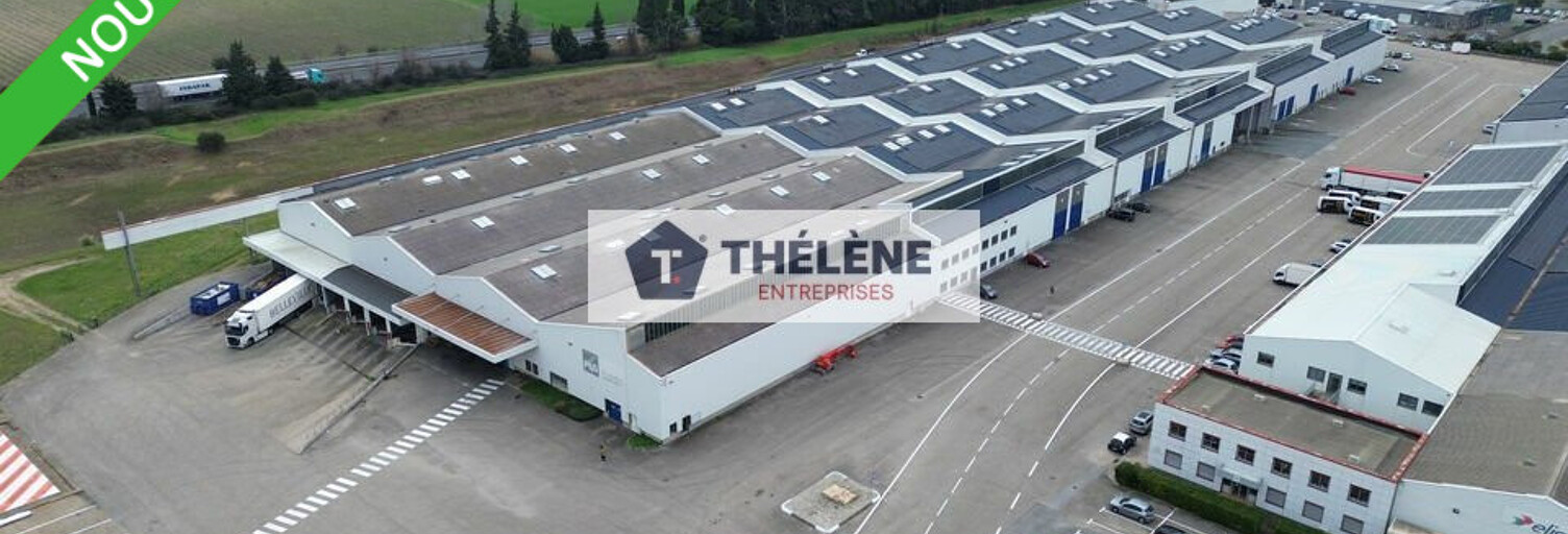 Commerce  5447 m² à louer à Nîmes (30000)