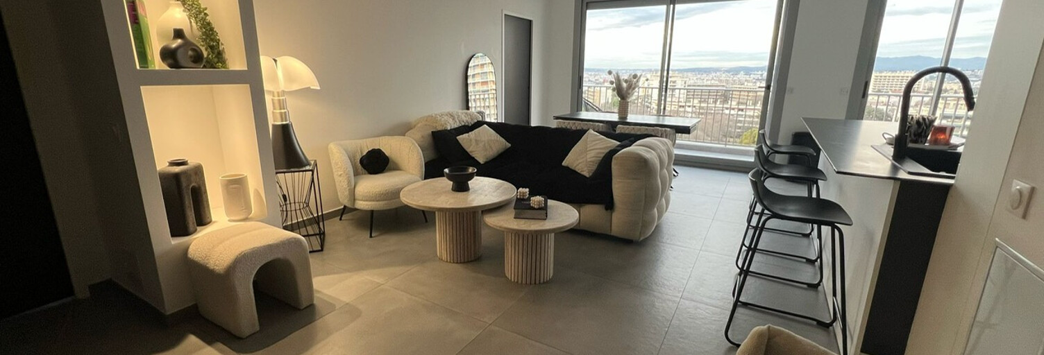 Appartement 4 Pièces 89 m² à vendre à Marseille 9 (13009)