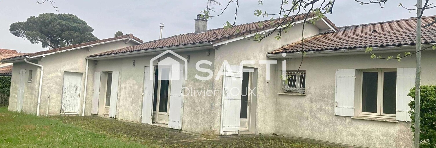 Maison 7 Pièces 132 m² à vendre à Eysines (33320)