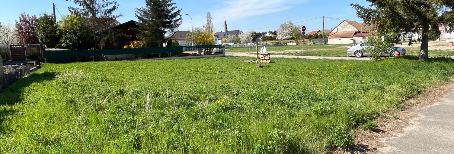 Terrain  589 m² à vendre à Balgau (68740)