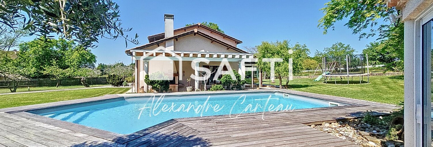 Maison 8 Pièces 196 m² à vendre à Camblanes-et-Meynac (33360)