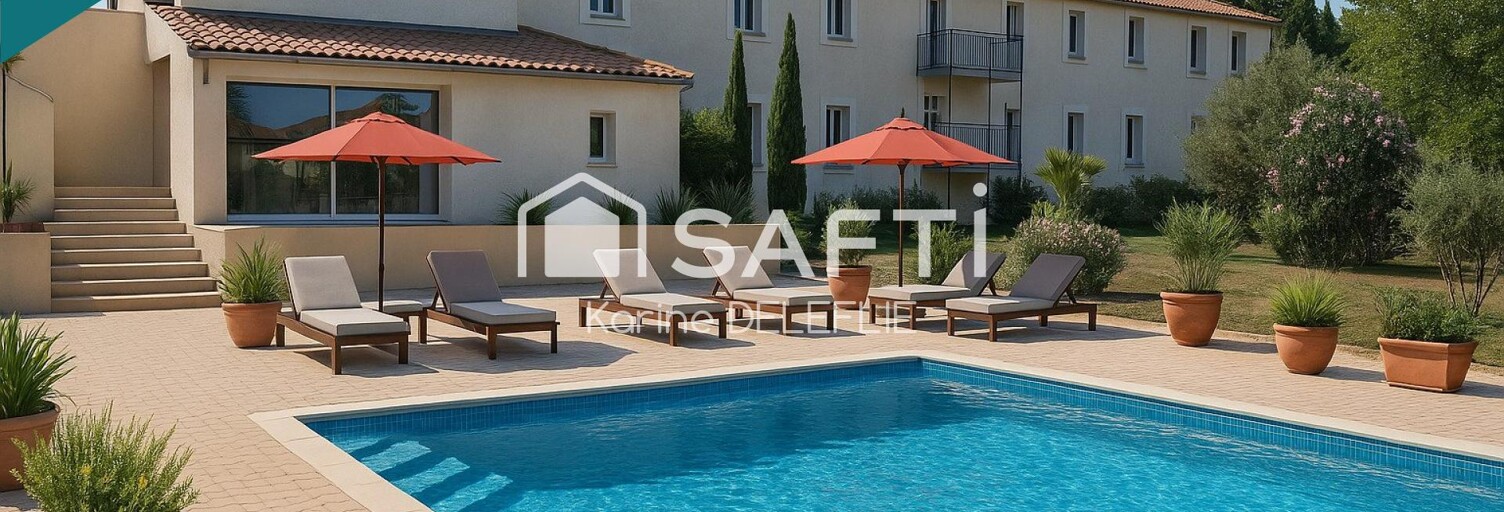 Appartement 2 Pièces 40 m² à vendre à Plan-d'Orgon (13750)