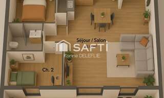 Appartement 3 Pièces 77 m² à vendre à Eygalières (13810)