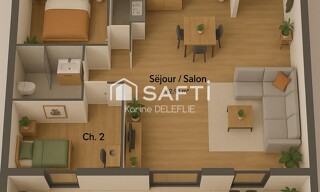 Appartement 3 Pièces 77 m² à vendre à Eygalières (13810)