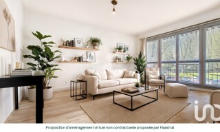 Appartement 4 Pièces 87 m² à vendre à Évry-Courcouronnes (91000)