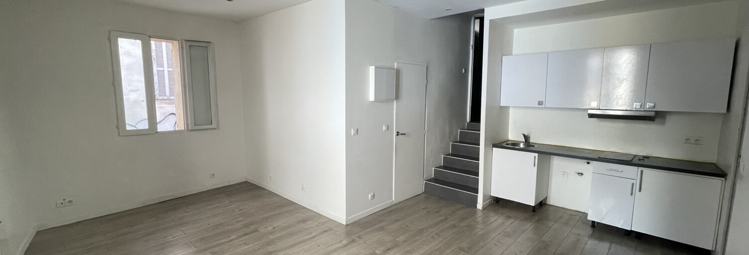 Appartement 2 Pièces 33 m² à vendre à Marseille 2 (13002)