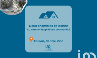 Appartement 1 Pièce 11 m² à vendre à Toulon (83000)