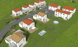 Terrain  720 m² à vendre à Lissieu (69380)