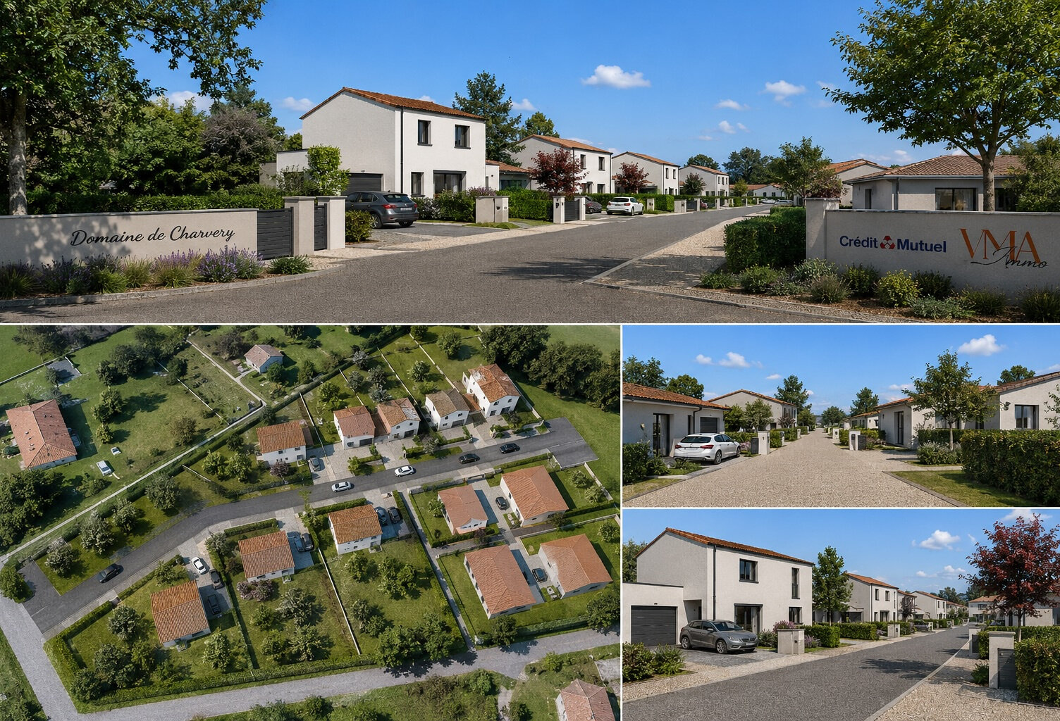 Terrain à bâtir de 720m2 / Lissieu - Bois Dieu — photo 1