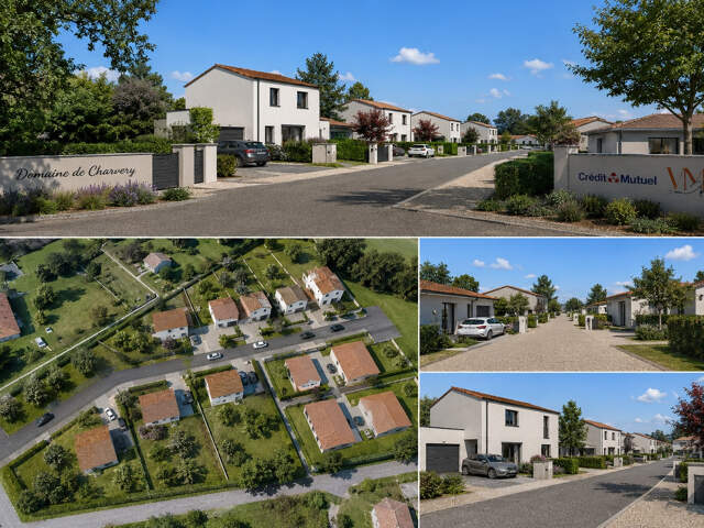 Terrain à bâtir de 720m2 / Lissieu - Bois Dieu — photo du bien