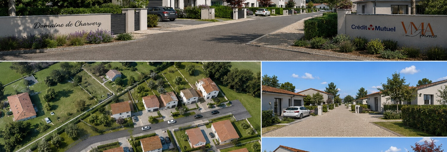 Terrain  720 m² à vendre à Lissieu (69380)