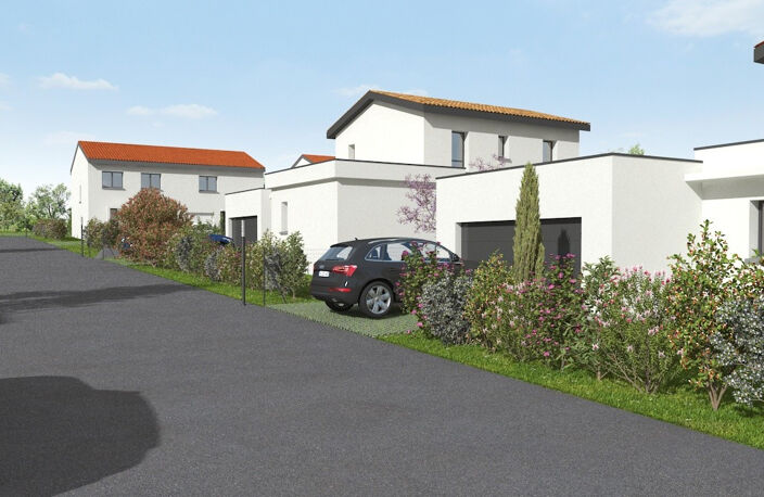 Terrain à bâtir de 720m2 / Lissieu - Bois Dieu — photo 5
