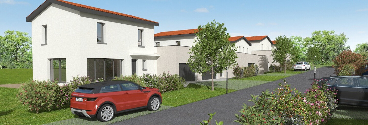 Terrain  555 m² à vendre à Lissieu (69380)