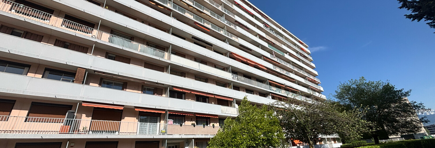 Appartement 4 Pièces 82 m² à vendre à Fontaine (38600)