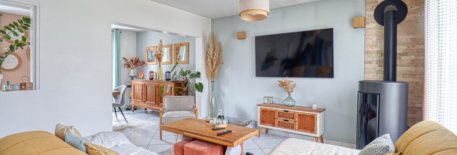 Maison 5 Pièces 116 m² à vendre à Villers-sous-Saint-Leu (60340)