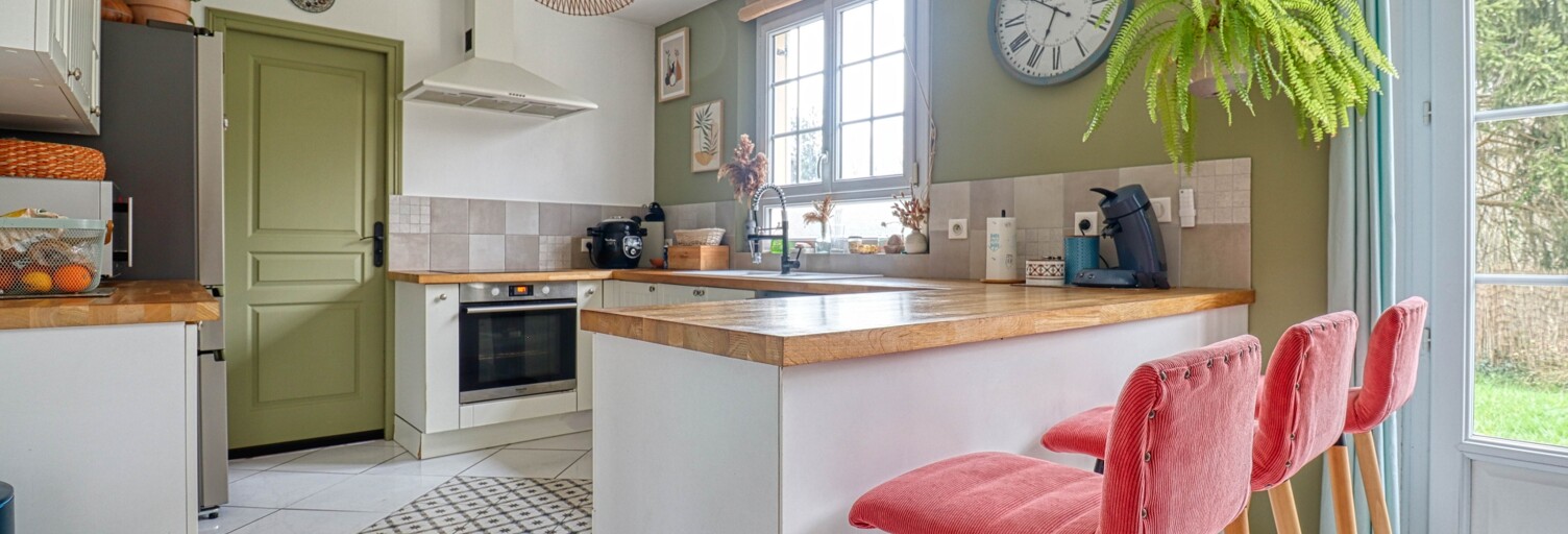 Maison 5 Pièces 116 m² à vendre à Précy-sur-Oise (60460)