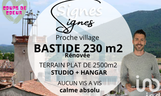 Maison 7 Pièces 230 m² à vendre à Signes (83870)