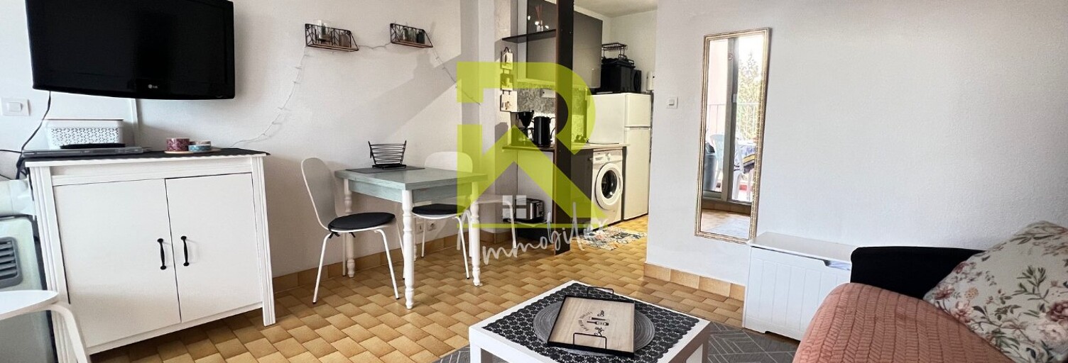 Appartement 2 Pièces 21 m² à vendre à Agde (34300)