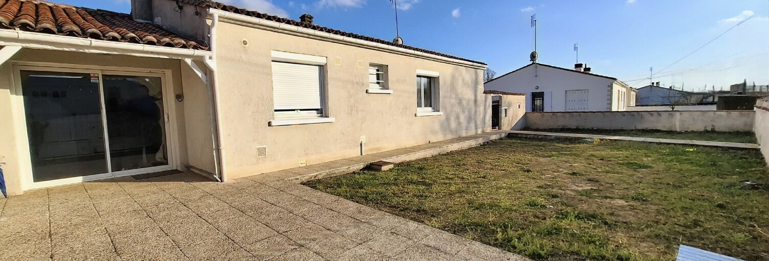 Maison 5 Pièces 105 m² à vendre à Marennes-Hiers-Brouage (17320)