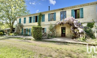 Maison 10 Pièces 293 m² à vendre à Beautiran (33640)