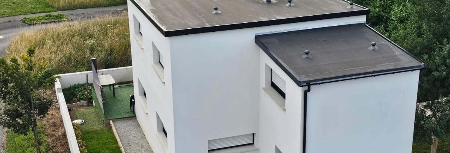 Maison 6 Pièces 110 m² à vendre à Pont-de-Buis-lès-Quimerch (29590)