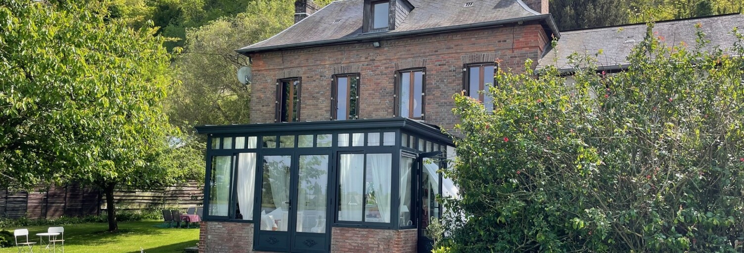 Maison 8 Pièces 145 m² à vendre à Barneville-sur-Seine (27310)