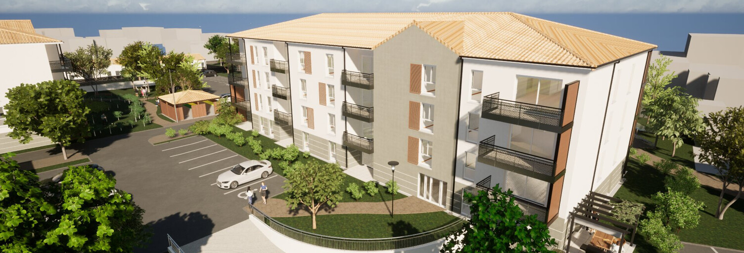 Appartement 2 Pièces 44 m² à vendre à Neuville-de-Poitou (86170)