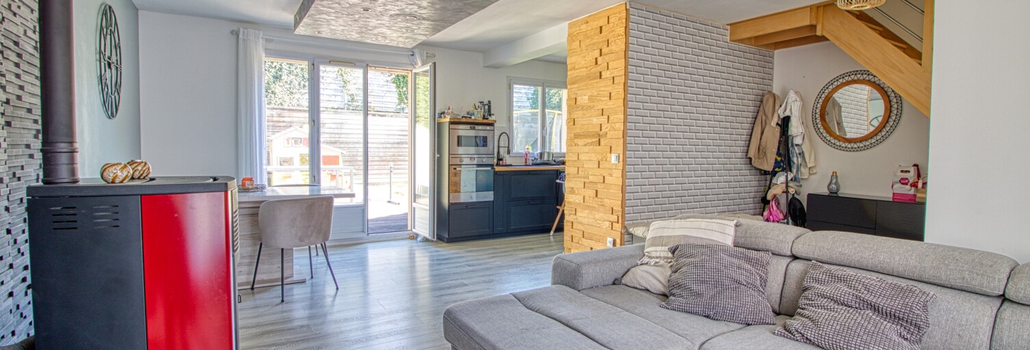 Maison 5 Pièces 90 m² à vendre à Nézel (78410)