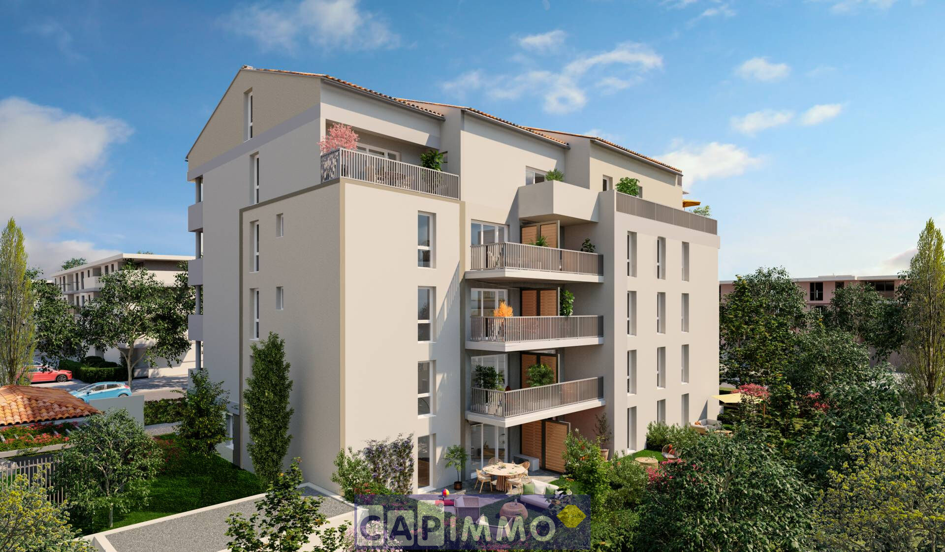 Appartement  T3 à vendre Garde (La) 83130