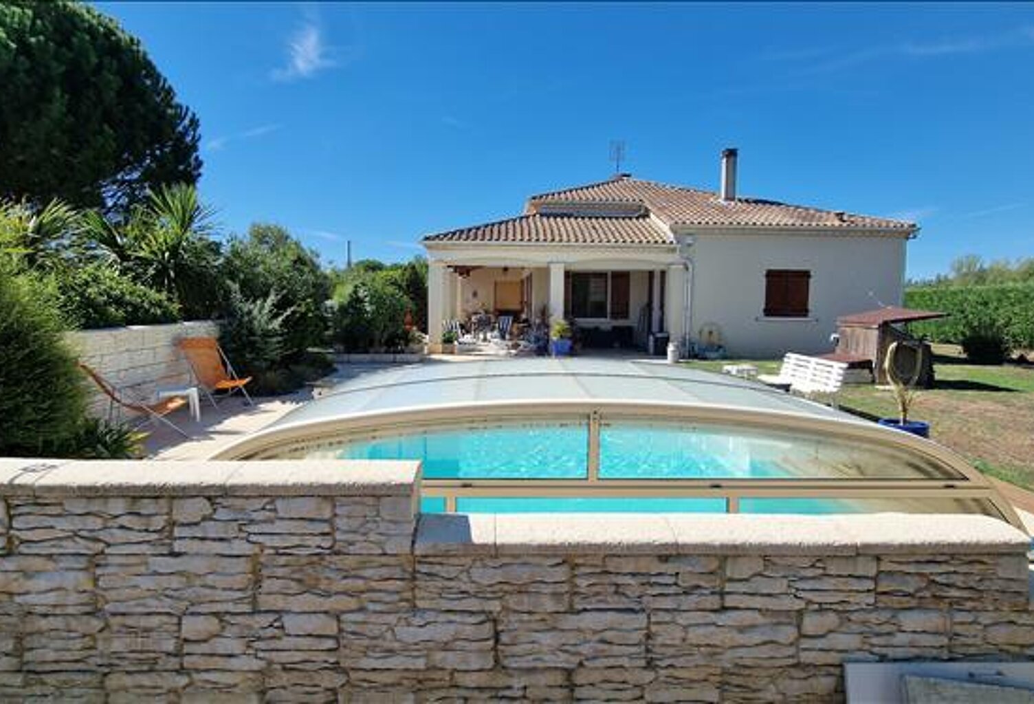 Vente maison 4 pièces 148 m² Miramont-de-Guyenne (47800) — photo 1
