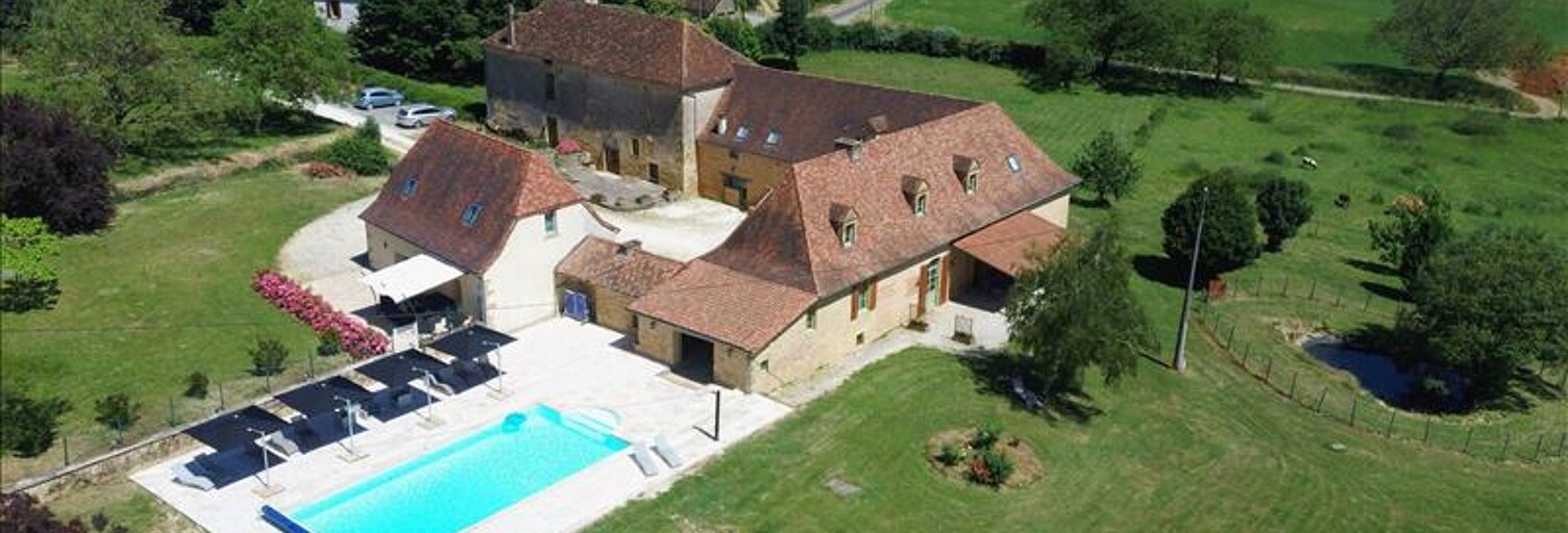 Maison 17 Pièces 730 m² à vendre à Saint-Médard-d'Excideuil (24160)