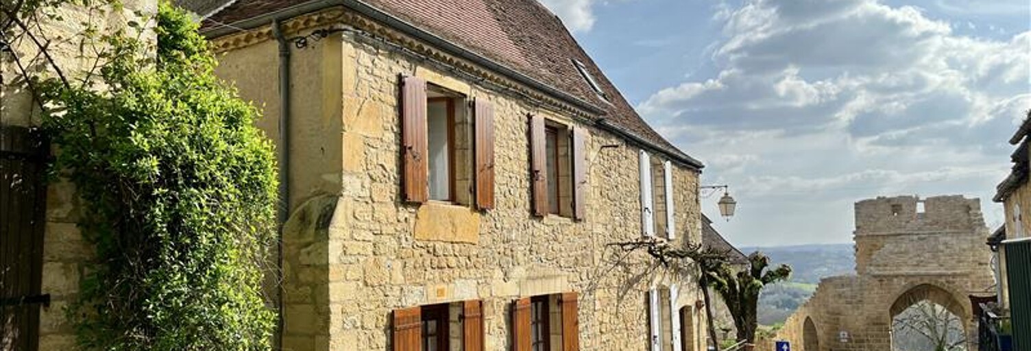 Maison 5 Pièces 67 m² à vendre à Domme (24250)