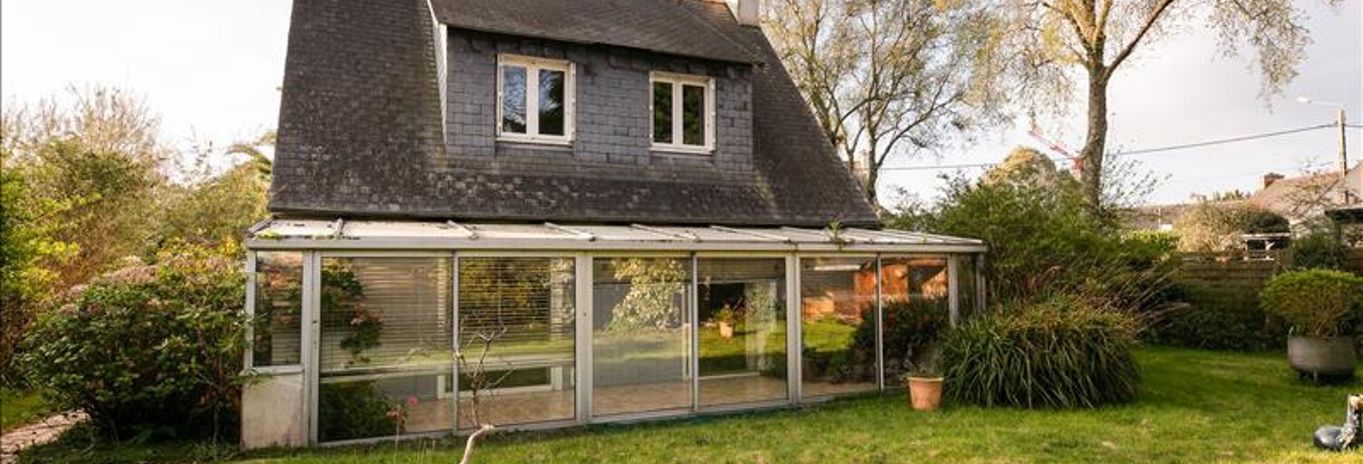 Maison 5 Pièces 100 m² à vendre à Plougastel-Daoulas (29470)