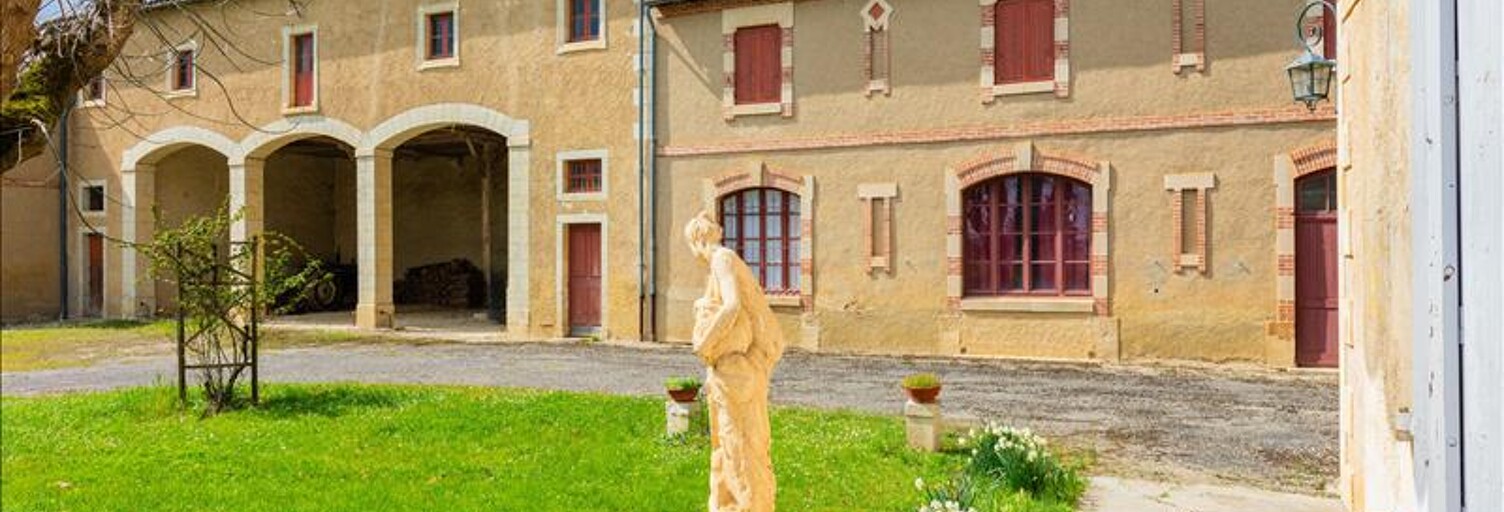 Maison 10 Pièces 215 m² à vendre à Montestruc-sur-Gers (32390)