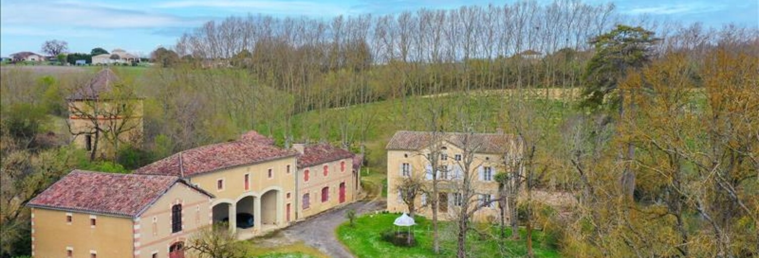 Maison 10 Pièces 215 m² à vendre à Montestruc-sur-Gers (32390)