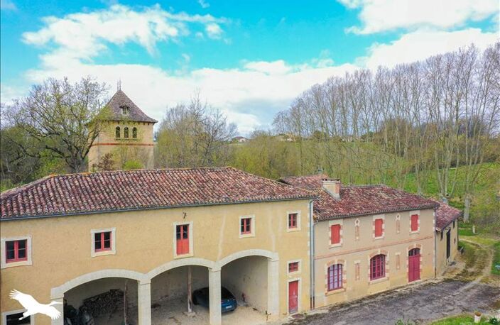 Vente maison 10 pièces 215 m² Montestruc-sur-Gers (32390) — photo 4