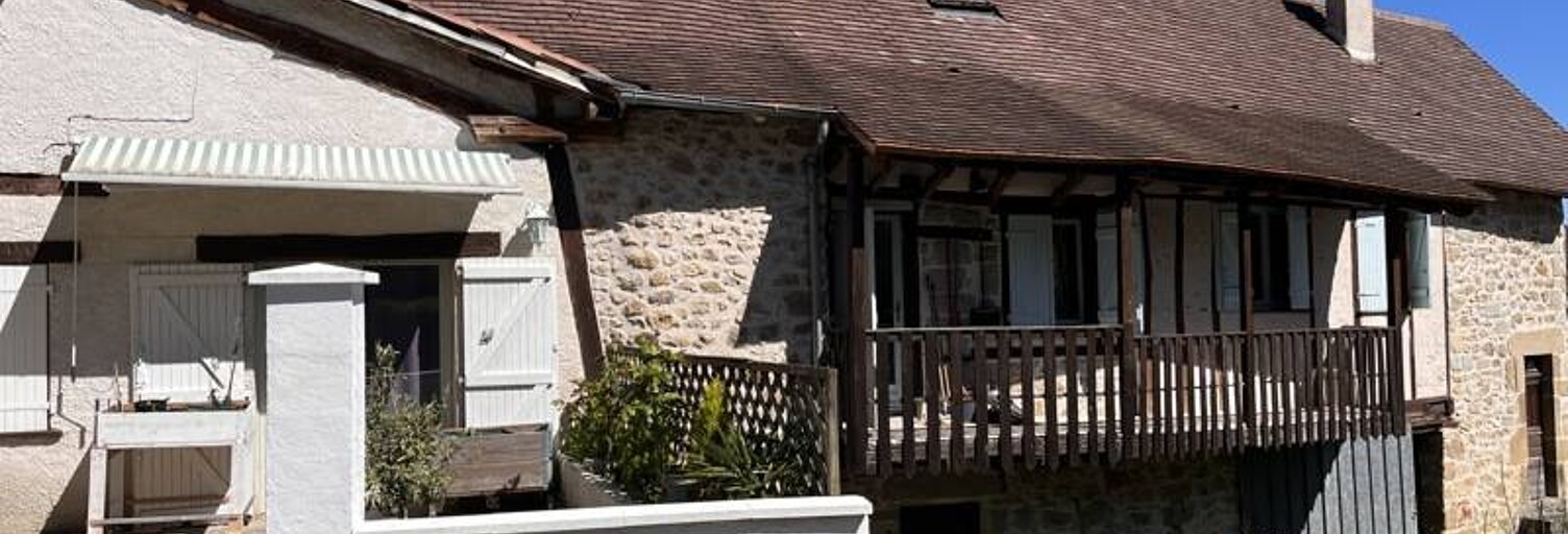 Maison 7 Pièces 150 m² à vendre à Nonards (19120)