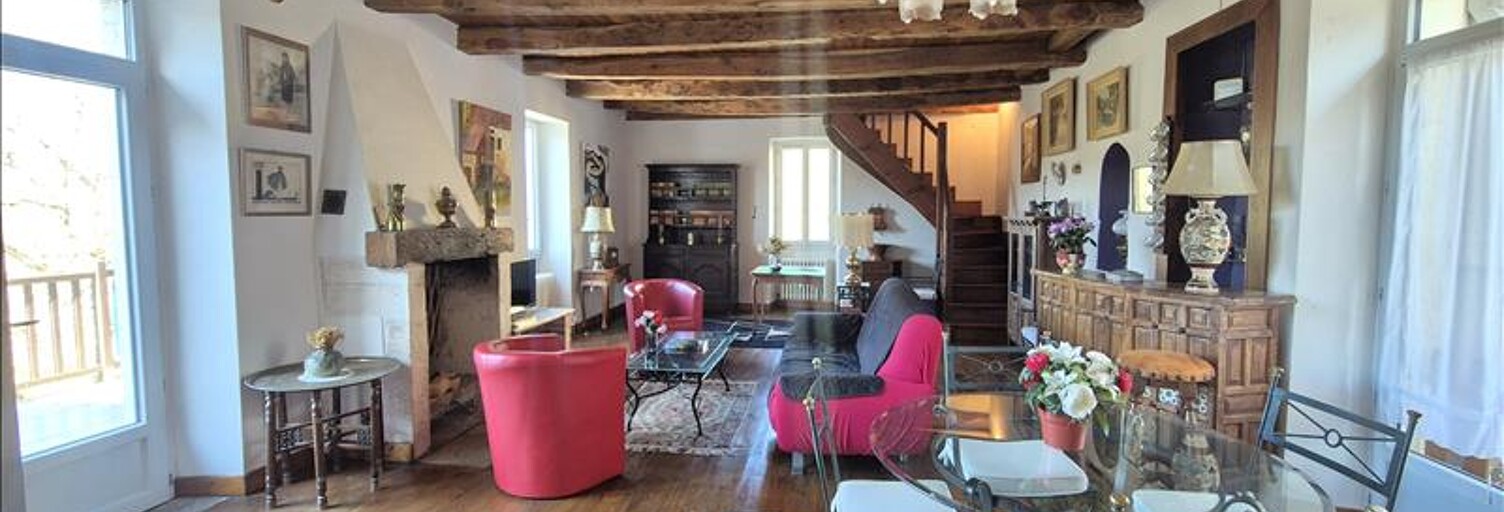 Maison 8 Pièces 258 m² à vendre à Saint-Géry-Vers (46330)