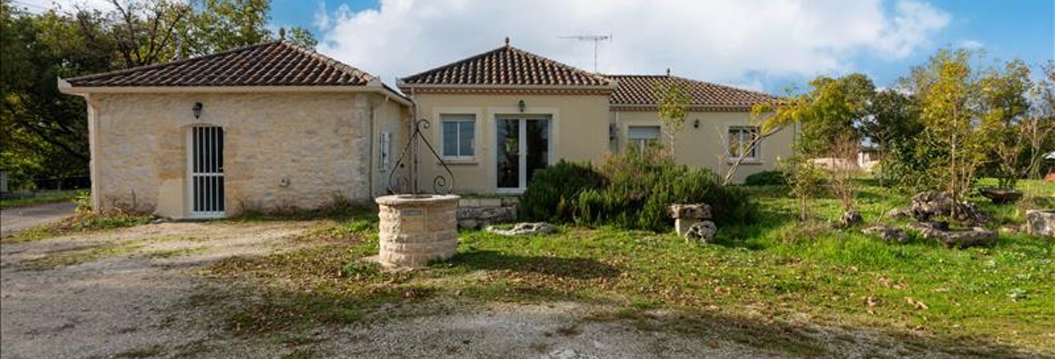 Maison 4 Pièces 107 m² à vendre à Montdoumerc (46230)