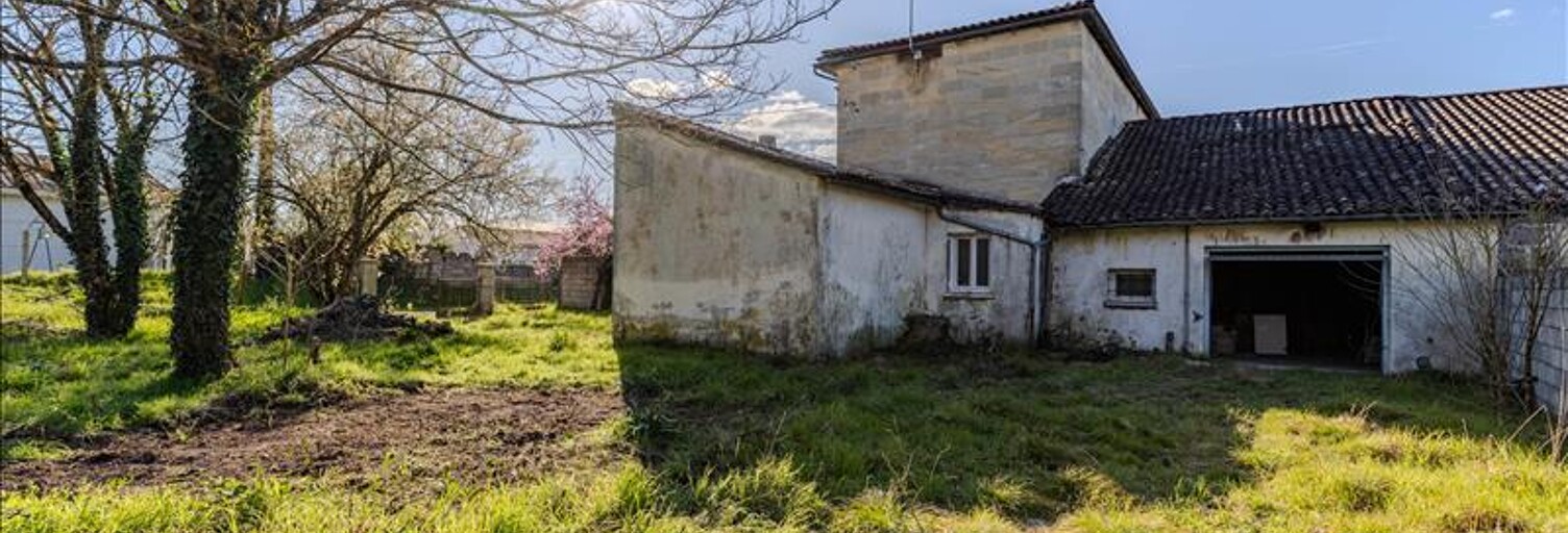 Maison 2 Pièces 39 m² à vendre à Coutras (33230)