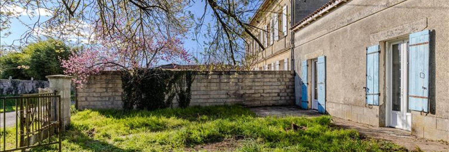 Maison 9 Pièces 204 m² à vendre à Coutras (33230)