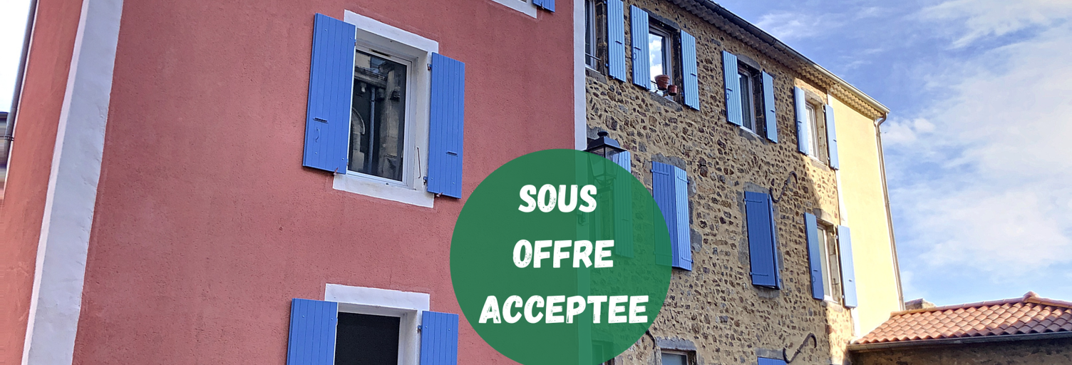 Immeuble  429 m² à vendre à Annonay (07100)