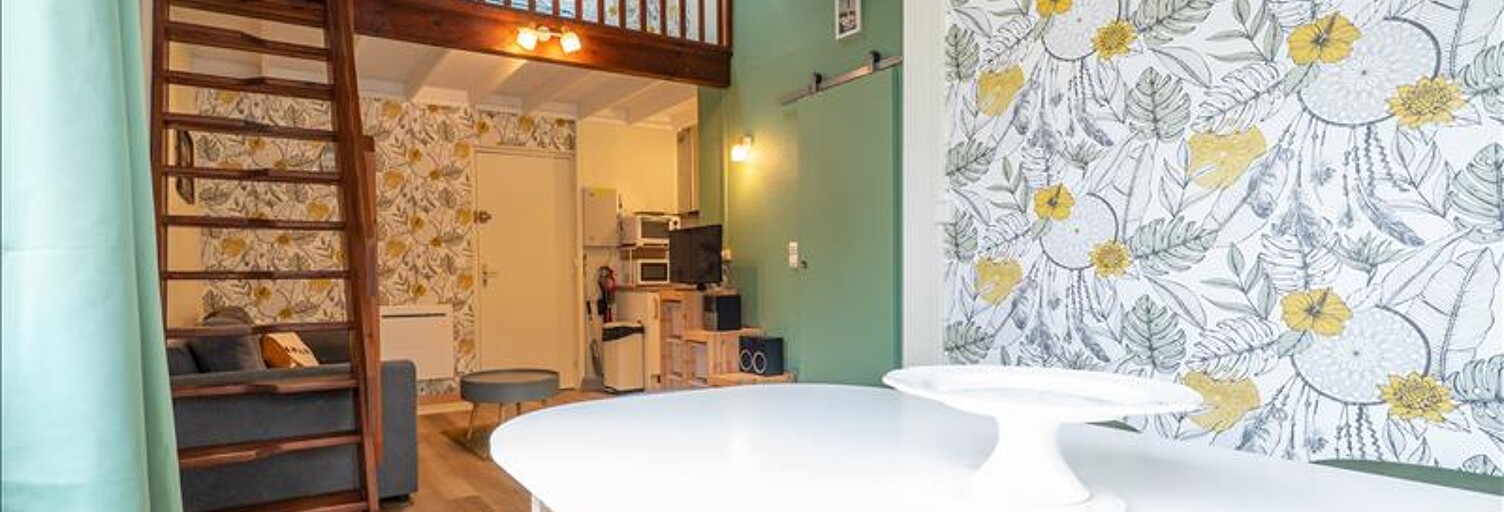 Appartement 2 Pièces 35 m² à vendre à Saint-Georges-de-Didonne (17110)